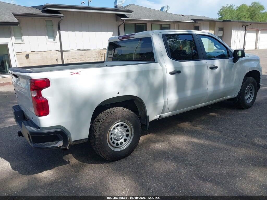 3GCUYAEF2MG339311 2021 CHEVROLET SILVERADO 1500 photo no. 4