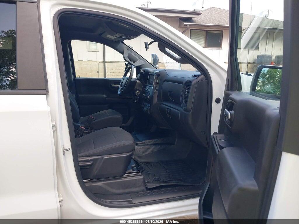 3GCUYAEF2MG339311 2021 CHEVROLET SILVERADO 1500 photo no. 5