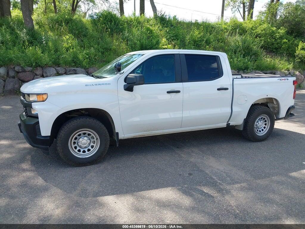 3GCUYAEF2MG339311 2021 CHEVROLET SILVERADO 1500 photo no. 6