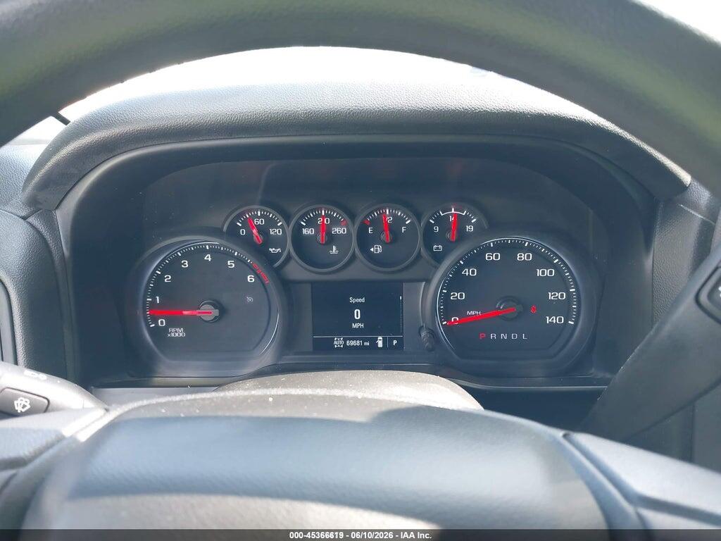 3GCUYAEF2MG339311 2021 CHEVROLET SILVERADO 1500 photo no. 7