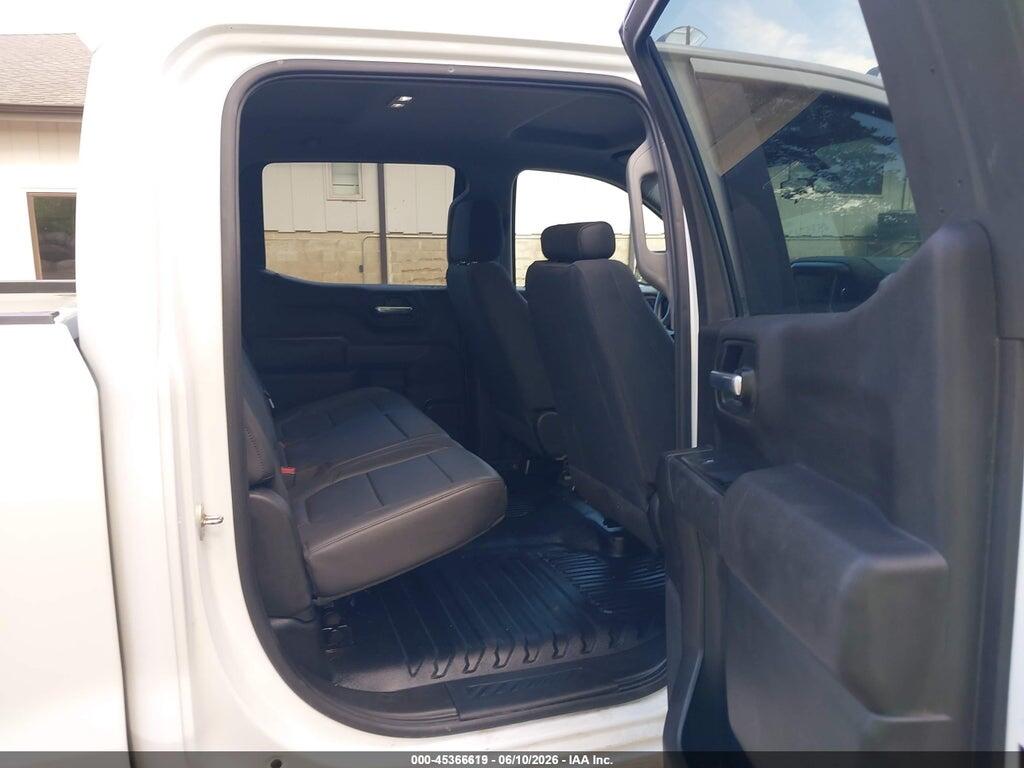 3GCUYAEF2MG339311 2021 CHEVROLET SILVERADO 1500 photo no. 8