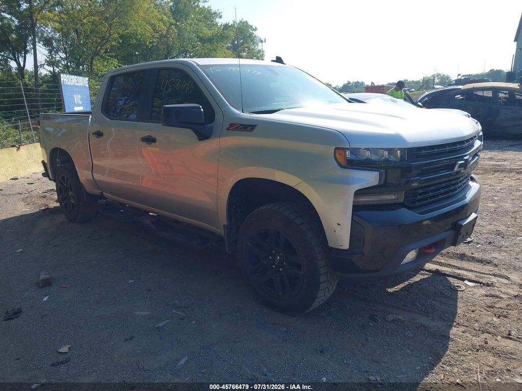 3GCPYFED3MG380619 2021 CHEVROLET SILVERADO 1500 photo no. 1