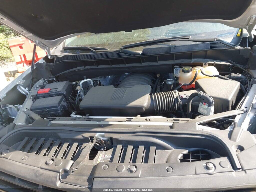 3GCPYFED3MG380619 2021 CHEVROLET SILVERADO 1500 photo no. 10