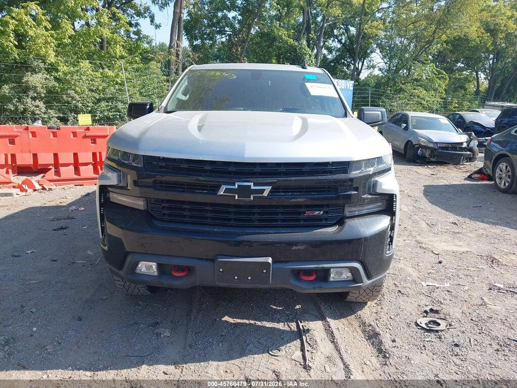 3GCPYFED3MG380619 2021 CHEVROLET SILVERADO 1500 photo no. 12