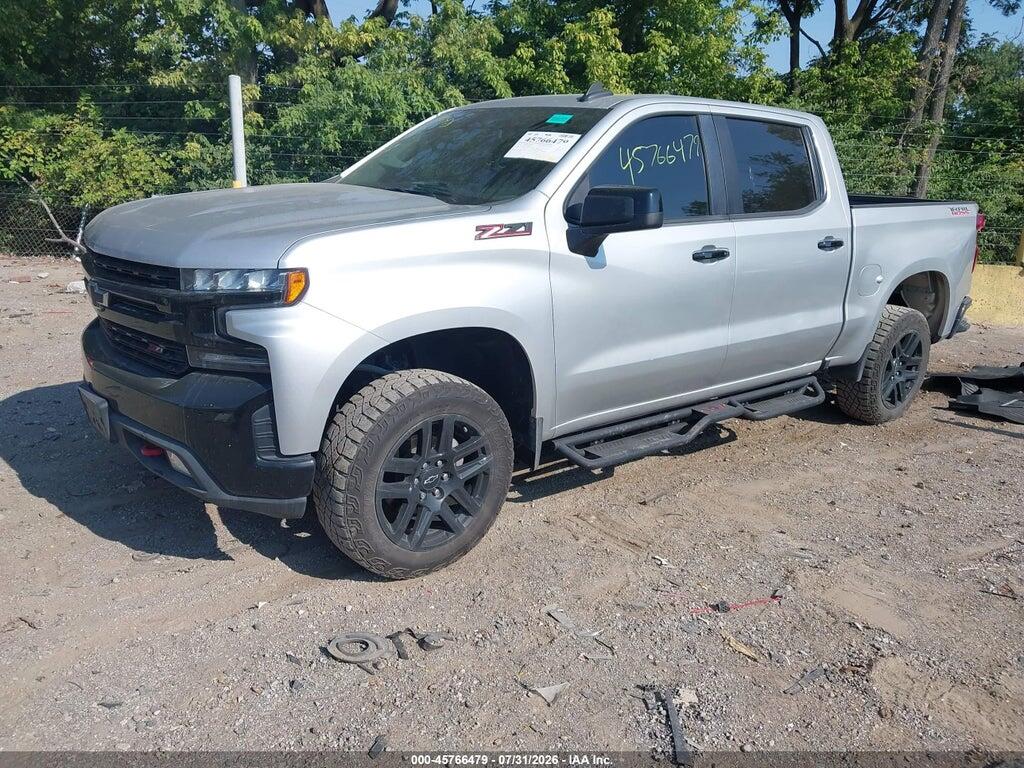 3GCPYFED3MG380619 2021 CHEVROLET SILVERADO 1500 photo no. 2