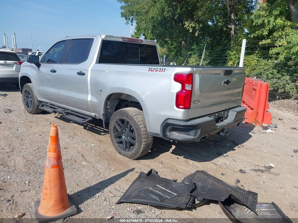 3GCPYFED3MG380619 2021 CHEVROLET SILVERADO 1500 photo no. 3