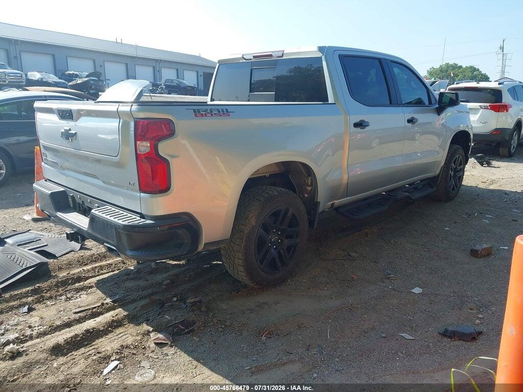 3GCPYFED3MG380619 2021 CHEVROLET SILVERADO 1500 photo no. 4