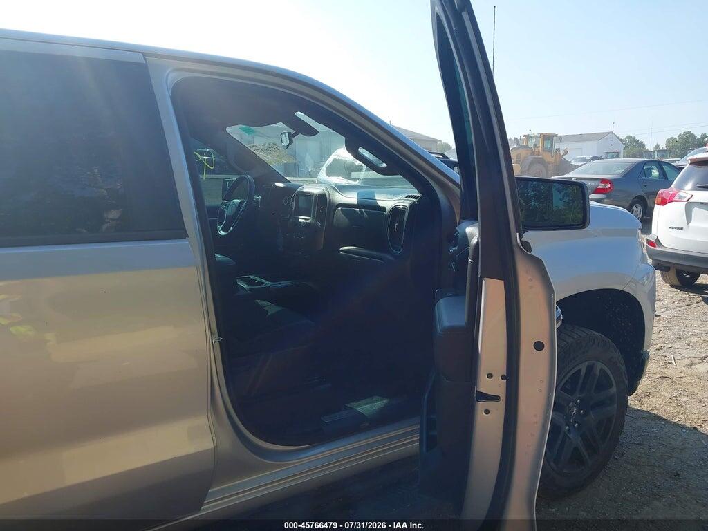 3GCPYFED3MG380619 2021 CHEVROLET SILVERADO 1500 photo no. 5