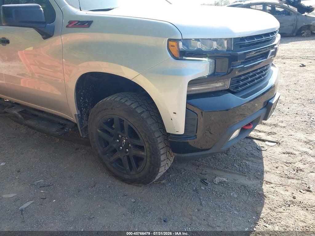 3GCPYFED3MG380619 2021 CHEVROLET SILVERADO 1500 photo no. 6