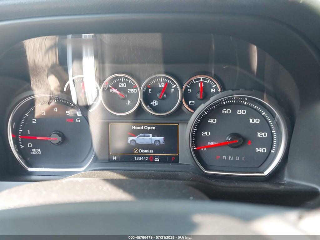 3GCPYFED3MG380619 2021 CHEVROLET SILVERADO 1500 photo no. 7