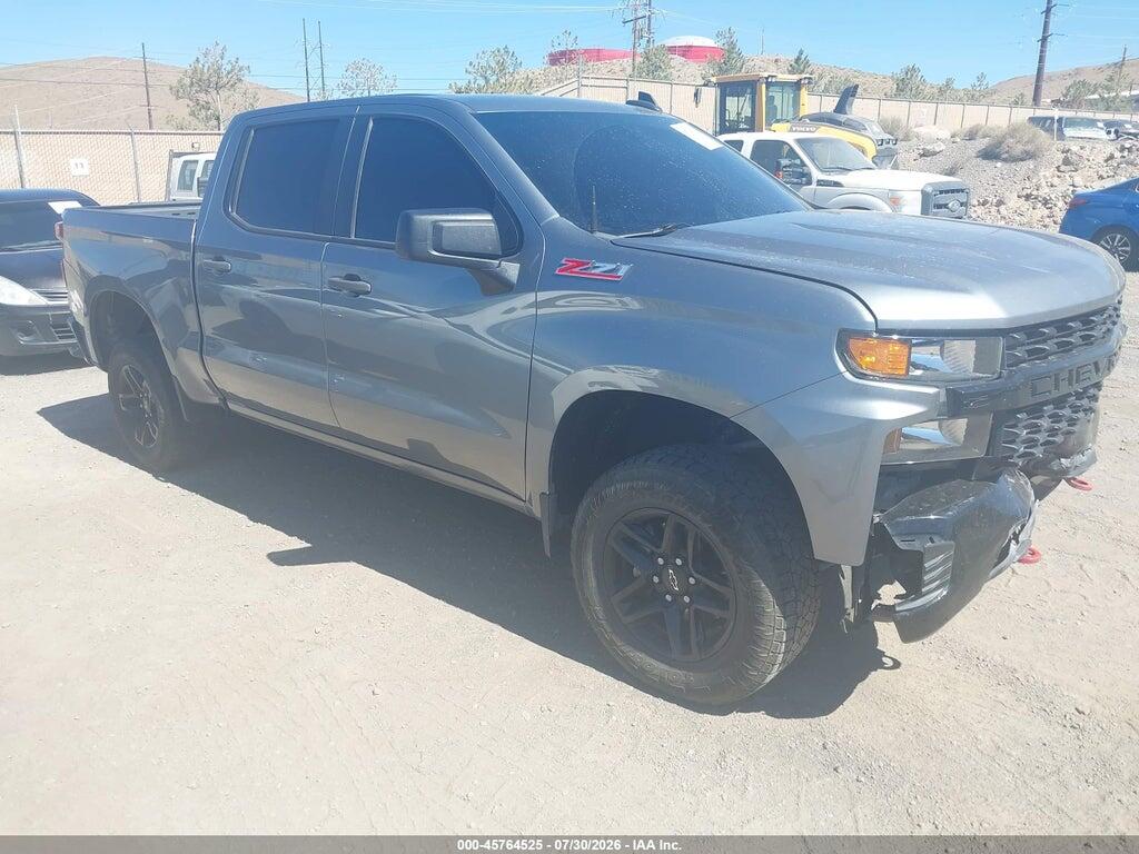 3GCPYCEF6MG288081 2021 CHEVROLET SILVERADO 1500 photo no. 1