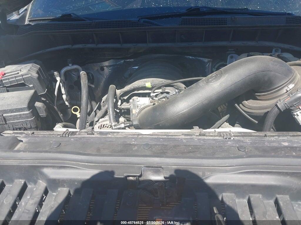 3GCPYCEF6MG288081 2021 CHEVROLET SILVERADO 1500 photo no. 10