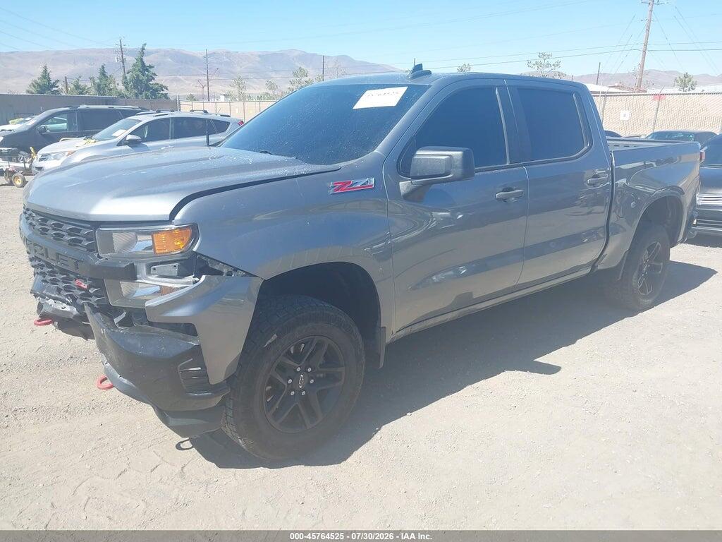 3GCPYCEF6MG288081 2021 CHEVROLET SILVERADO 1500 photo no. 2