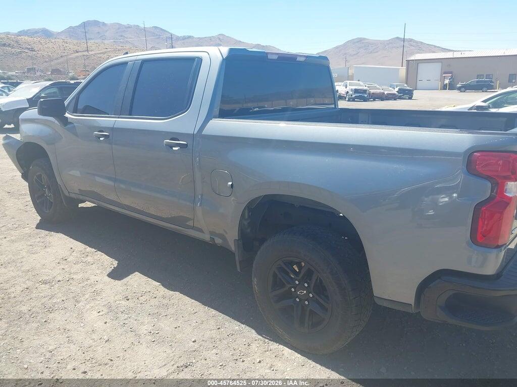 3GCPYCEF6MG288081 2021 CHEVROLET SILVERADO 1500 photo no. 3