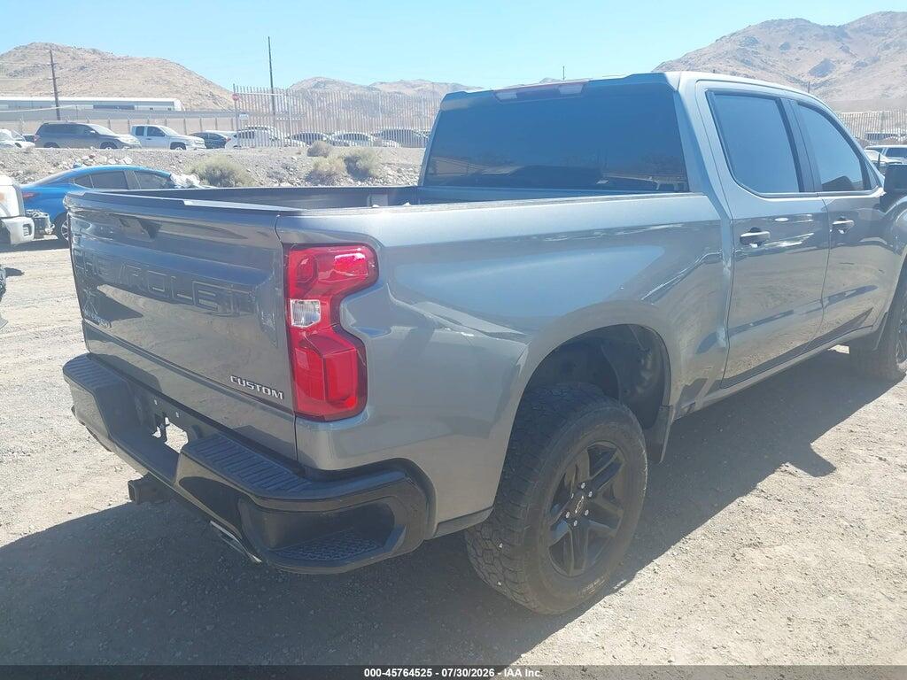3GCPYCEF6MG288081 2021 CHEVROLET SILVERADO 1500 photo no. 4