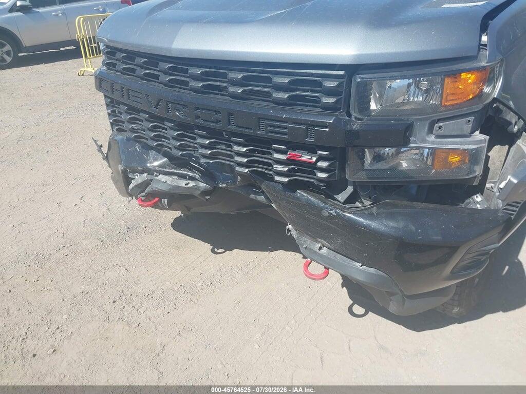 3GCPYCEF6MG288081 2021 CHEVROLET SILVERADO 1500 photo no. 6