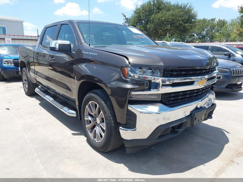 3GCPWCED2MG207582 2021 CHEVROLET SILVERADO 1500 photo no. 1