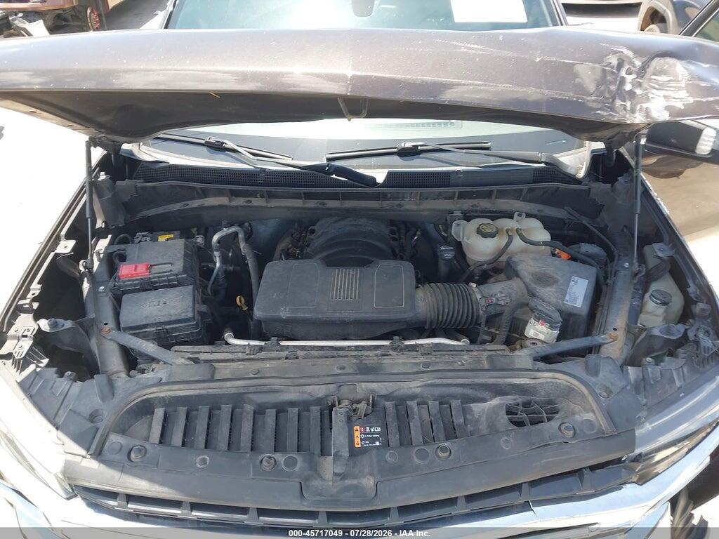 3GCPWCED2MG207582 2021 CHEVROLET SILVERADO 1500 photo no. 10