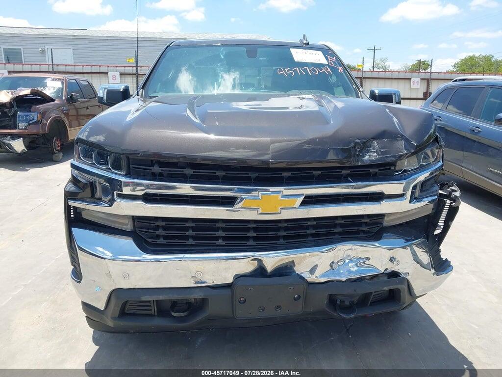 3GCPWCED2MG207582 2021 CHEVROLET SILVERADO 1500 photo no. 12