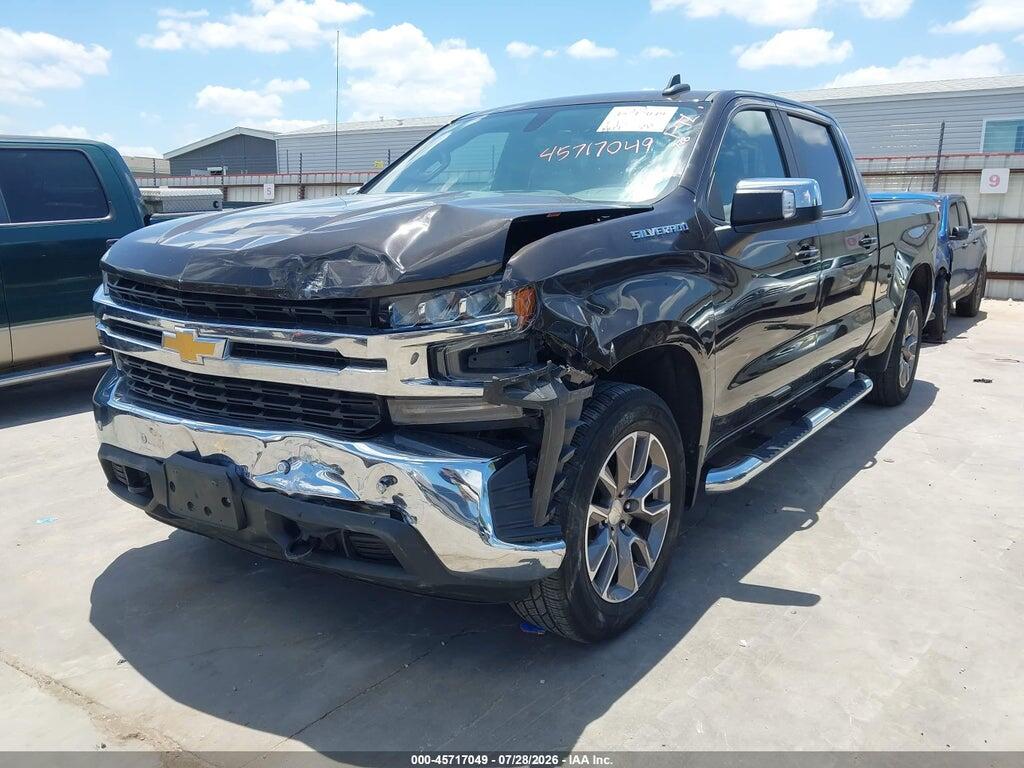 3GCPWCED2MG207582 2021 CHEVROLET SILVERADO 1500 photo no. 2
