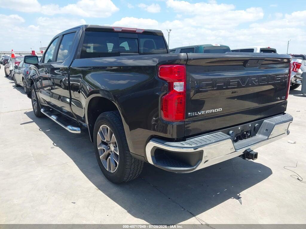 3GCPWCED2MG207582 2021 CHEVROLET SILVERADO 1500 photo no. 3