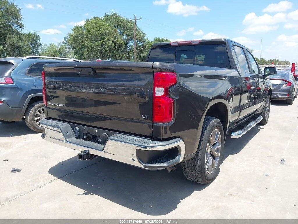 3GCPWCED2MG207582 2021 CHEVROLET SILVERADO 1500 photo no. 4
