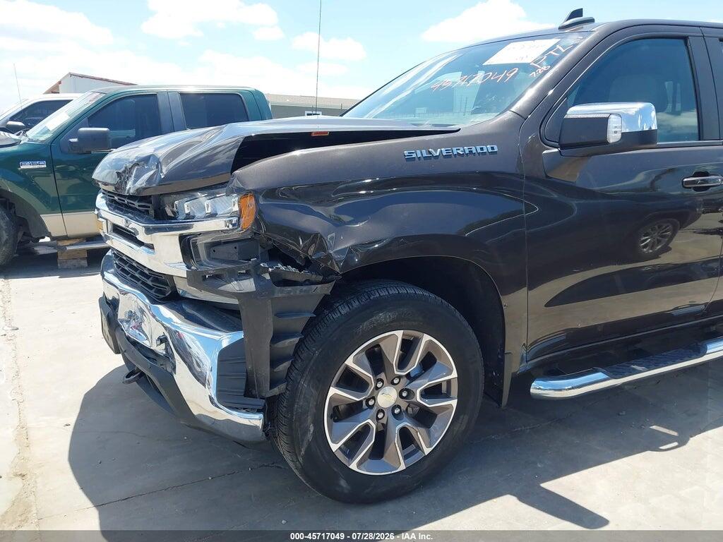 3GCPWCED2MG207582 2021 CHEVROLET SILVERADO 1500 photo no. 6