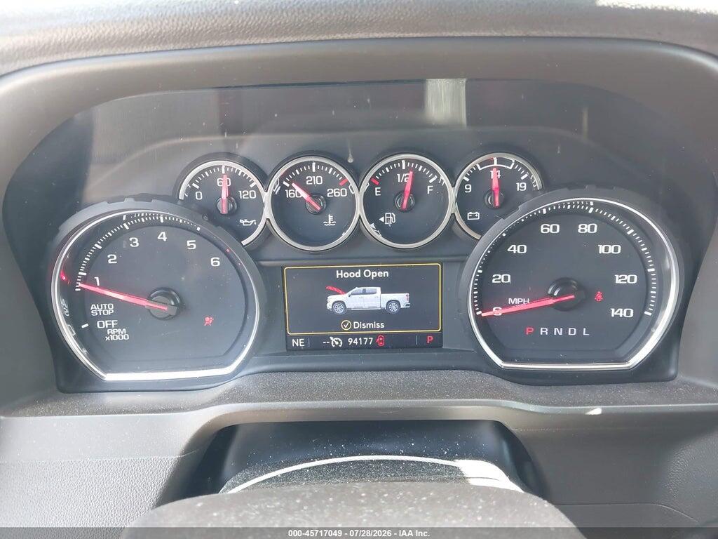 3GCPWCED2MG207582 2021 CHEVROLET SILVERADO 1500 photo no. 7