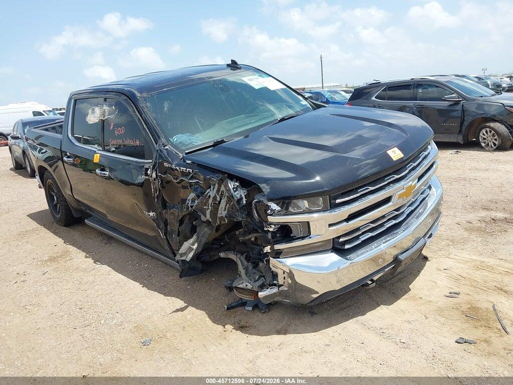3GCPWEED4MG214271 2021 CHEVROLET SILVERADO 1500 photo no. 1
