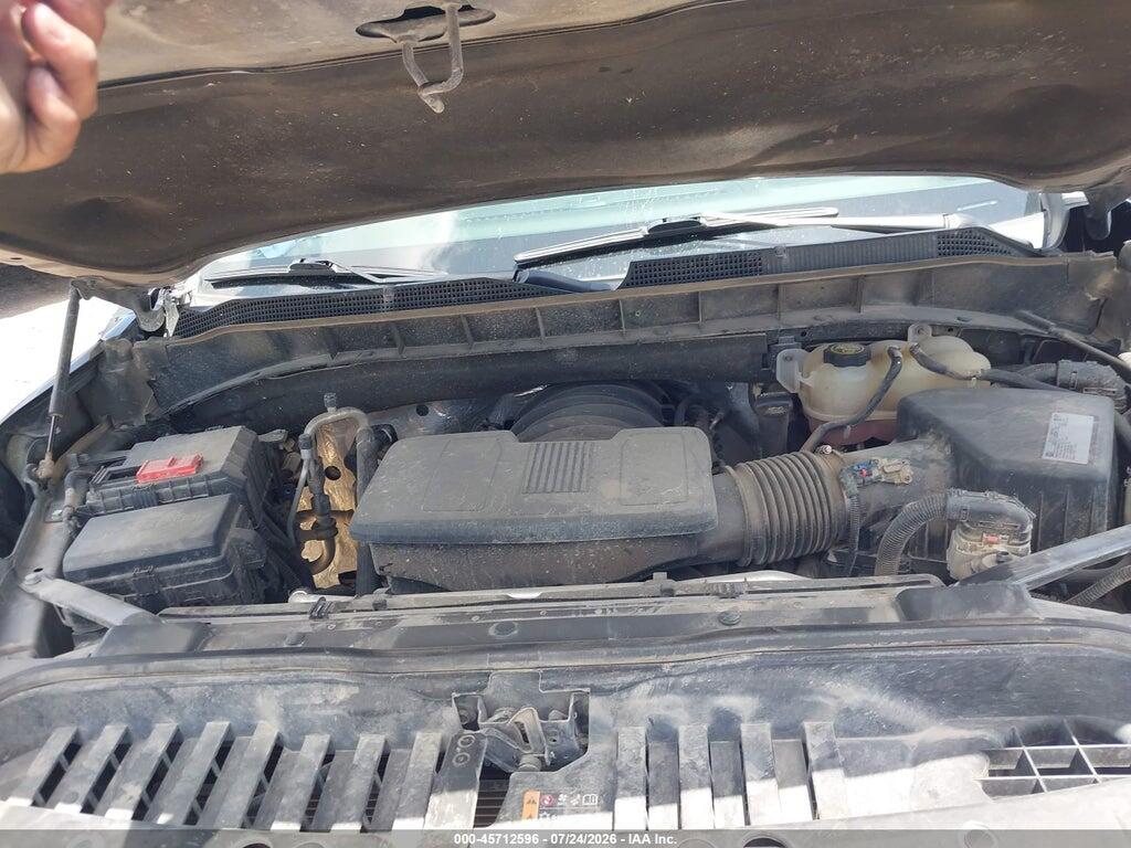 3GCPWEED4MG214271 2021 CHEVROLET SILVERADO 1500 photo no. 10
