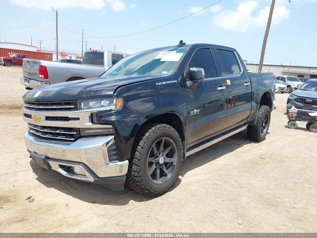 3GCPWEED4MG214271 2021 CHEVROLET SILVERADO 1500 photo no. 2