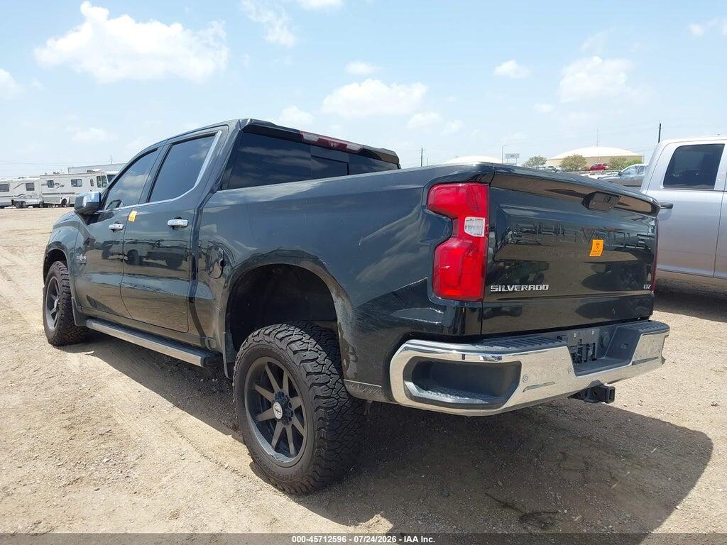 3GCPWEED4MG214271 2021 CHEVROLET SILVERADO 1500 photo no. 3