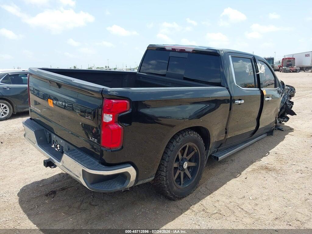 3GCPWEED4MG214271 2021 CHEVROLET SILVERADO 1500 photo no. 4