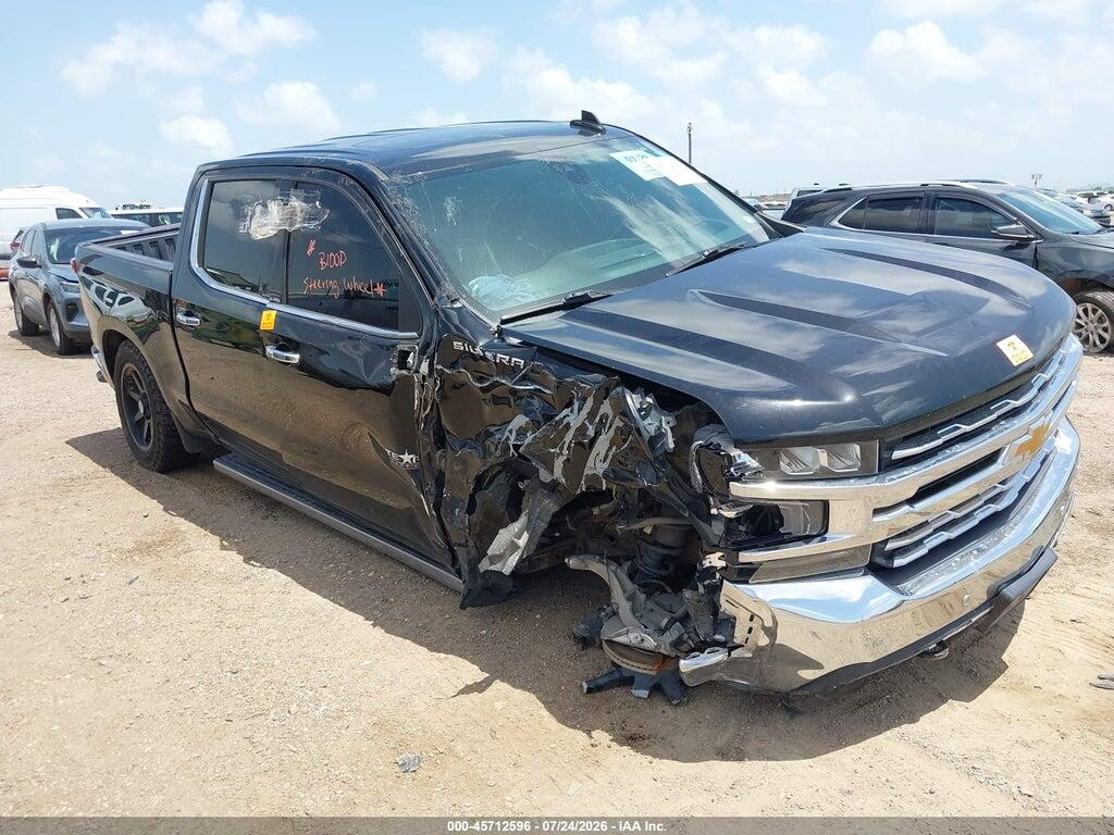 3GCPWEED4MG214271 2021 CHEVROLET SILVERADO 1500 photo no. 6