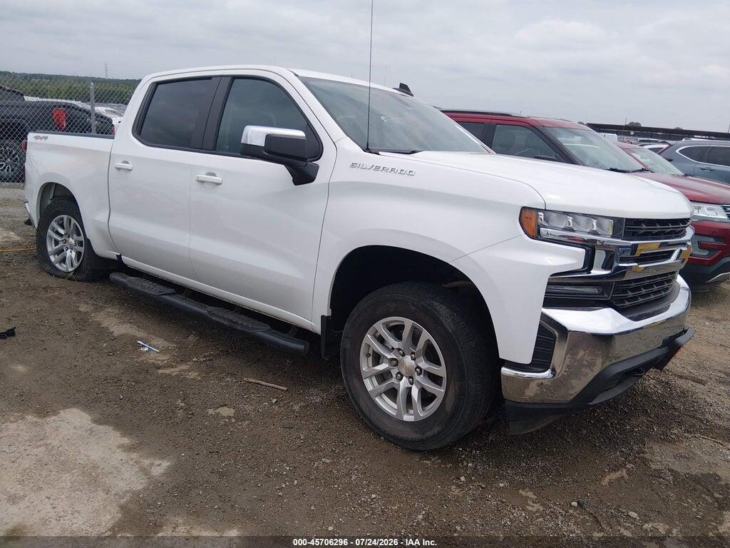 3GCUYDED8MG322965 2021 CHEVROLET SILVERADO 1500 photo no. 1
