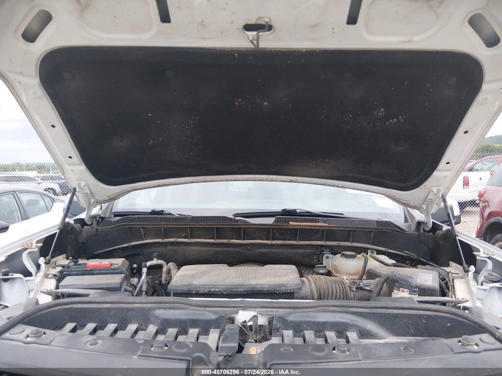 3GCUYDED8MG322965 2021 CHEVROLET SILVERADO 1500 photo no. 10