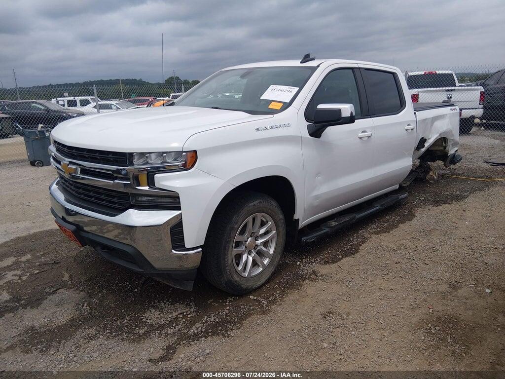 3GCUYDED8MG322965 2021 CHEVROLET SILVERADO 1500 photo no. 2