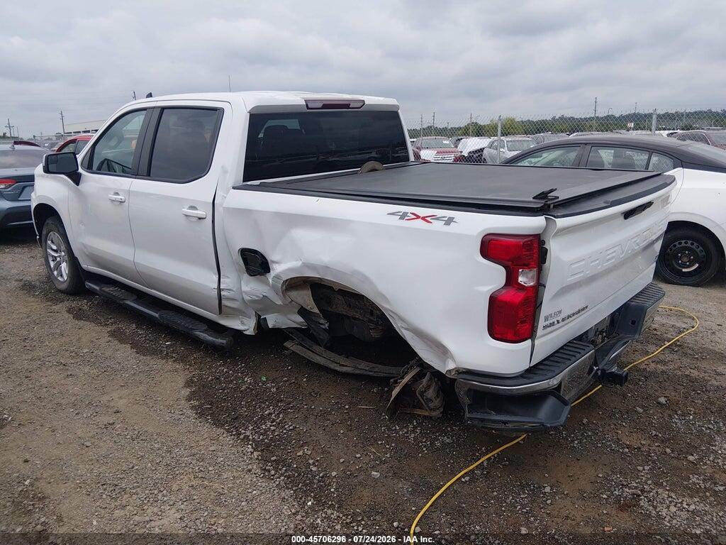 3GCUYDED8MG322965 2021 CHEVROLET SILVERADO 1500 photo no. 3