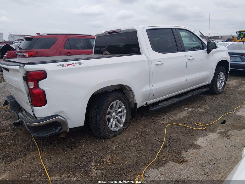 3GCUYDED8MG322965 2021 CHEVROLET SILVERADO 1500 photo no. 4