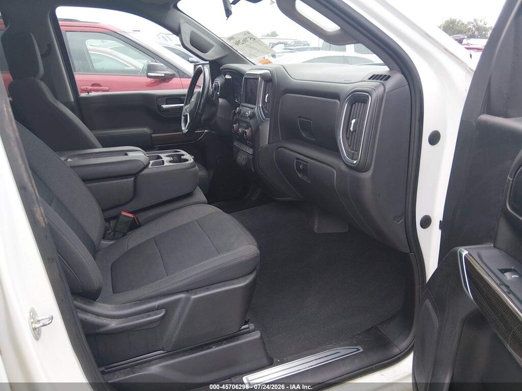 3GCUYDED8MG322965 2021 CHEVROLET SILVERADO 1500 photo no. 5