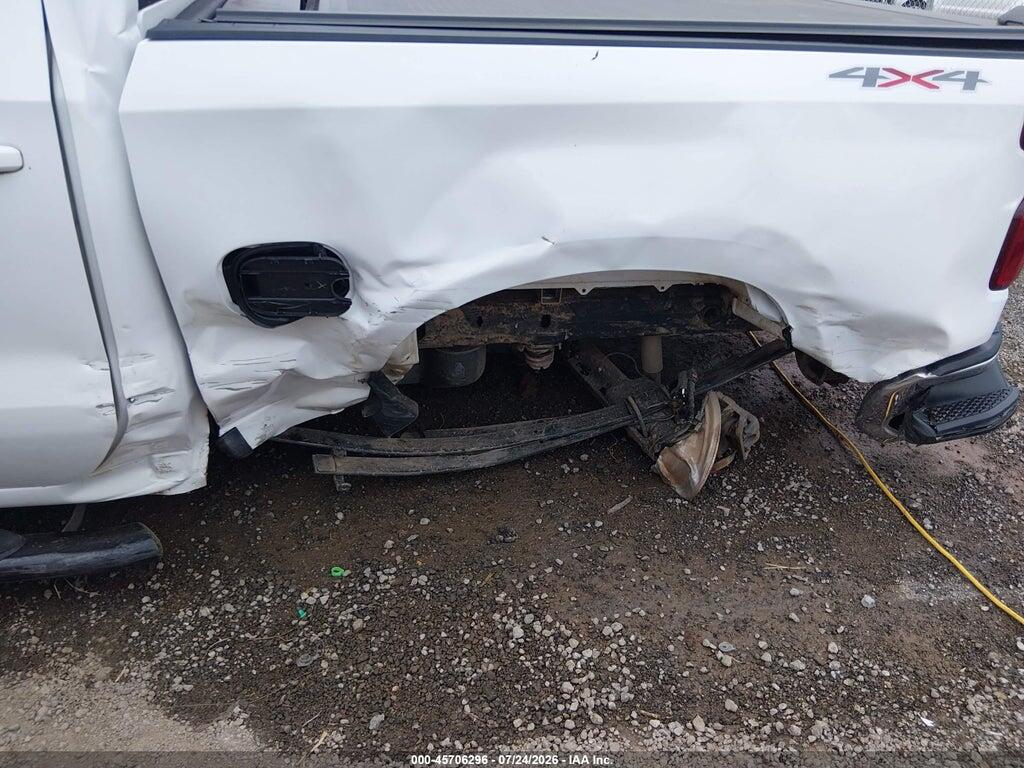 3GCUYDED8MG322965 2021 CHEVROLET SILVERADO 1500 photo no. 6