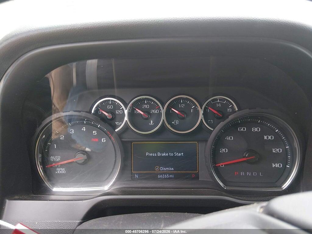 3GCUYDED8MG322965 2021 CHEVROLET SILVERADO 1500 photo no. 7