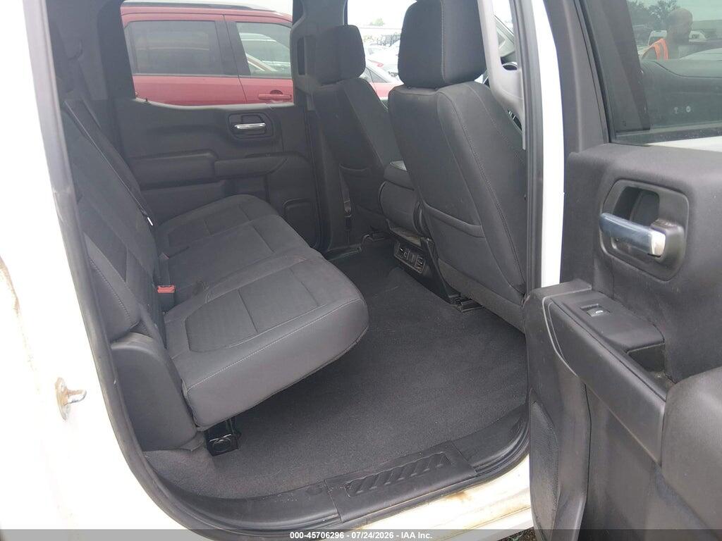 3GCUYDED8MG322965 2021 CHEVROLET SILVERADO 1500 photo no. 8