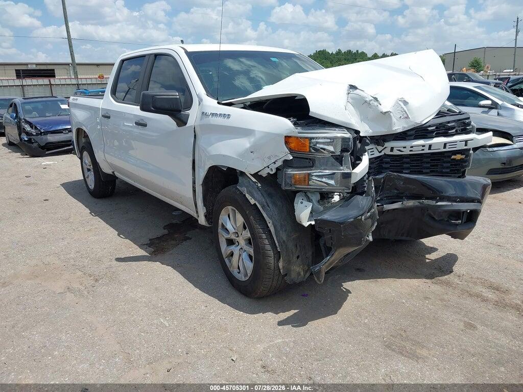 3GCPYAEH1MG455100 2021 CHEVROLET SILVERADO 1500 photo no. 1