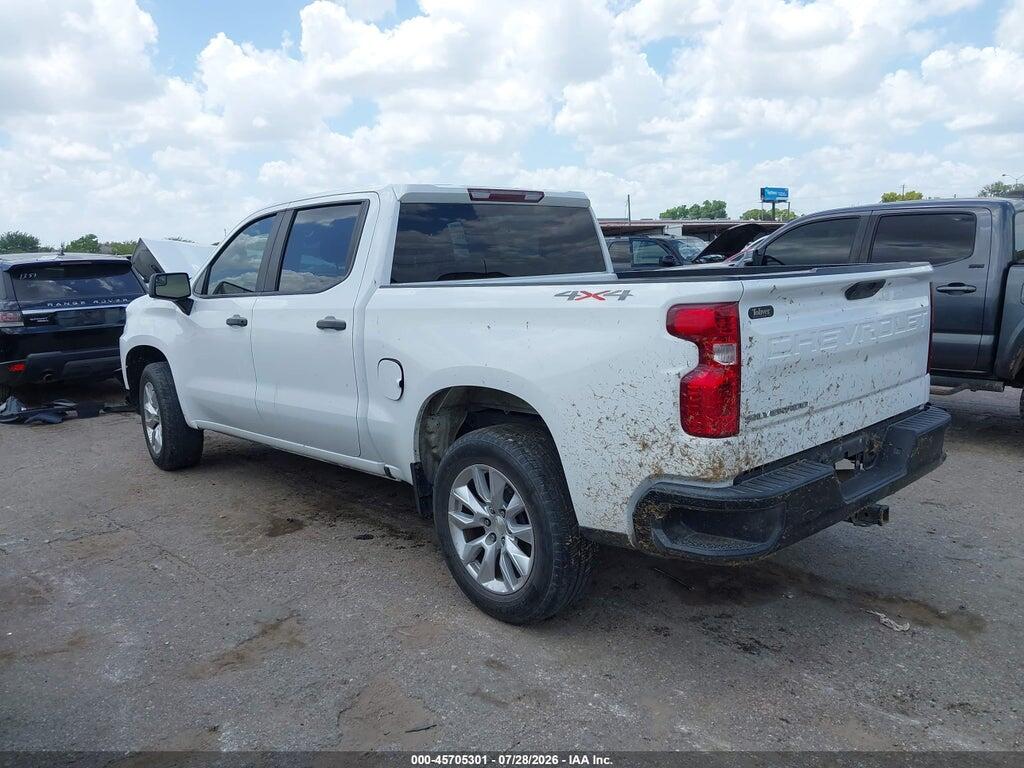 3GCPYAEH1MG455100 2021 CHEVROLET SILVERADO 1500 photo no. 3