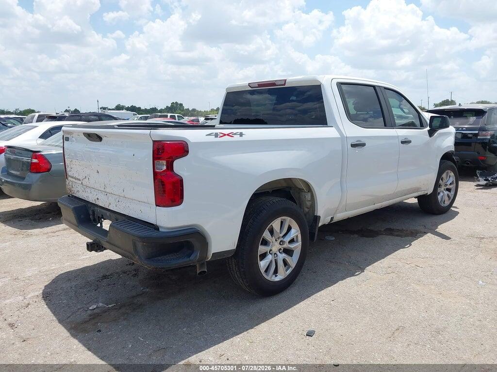3GCPYAEH1MG455100 2021 CHEVROLET SILVERADO 1500 photo no. 4