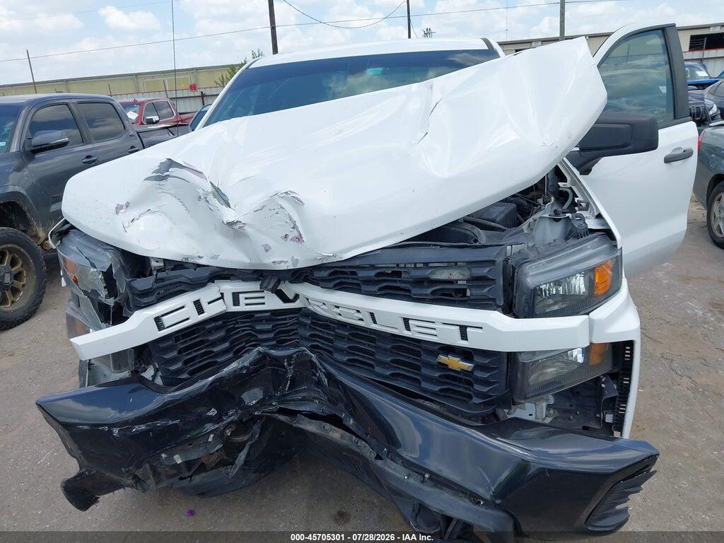 3GCPYAEH1MG455100 2021 CHEVROLET SILVERADO 1500 photo no. 6