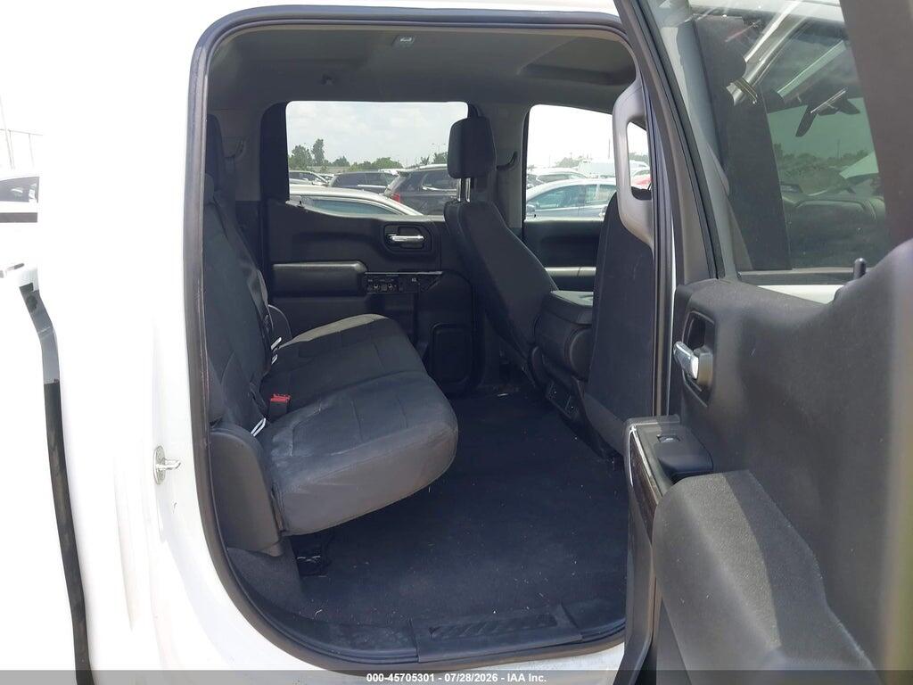 3GCPYAEH1MG455100 2021 CHEVROLET SILVERADO 1500 photo no. 8