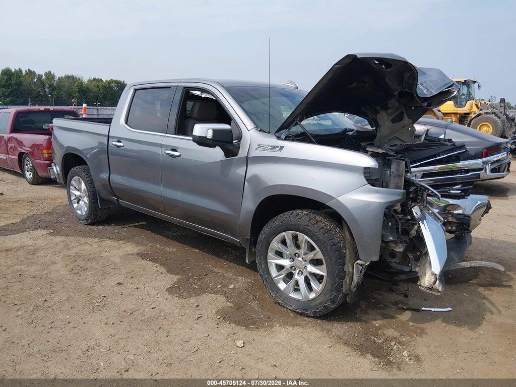 1GCUYGED7MZ423335 2021 CHEVROLET SILVERADO 1500 photo no. 1
