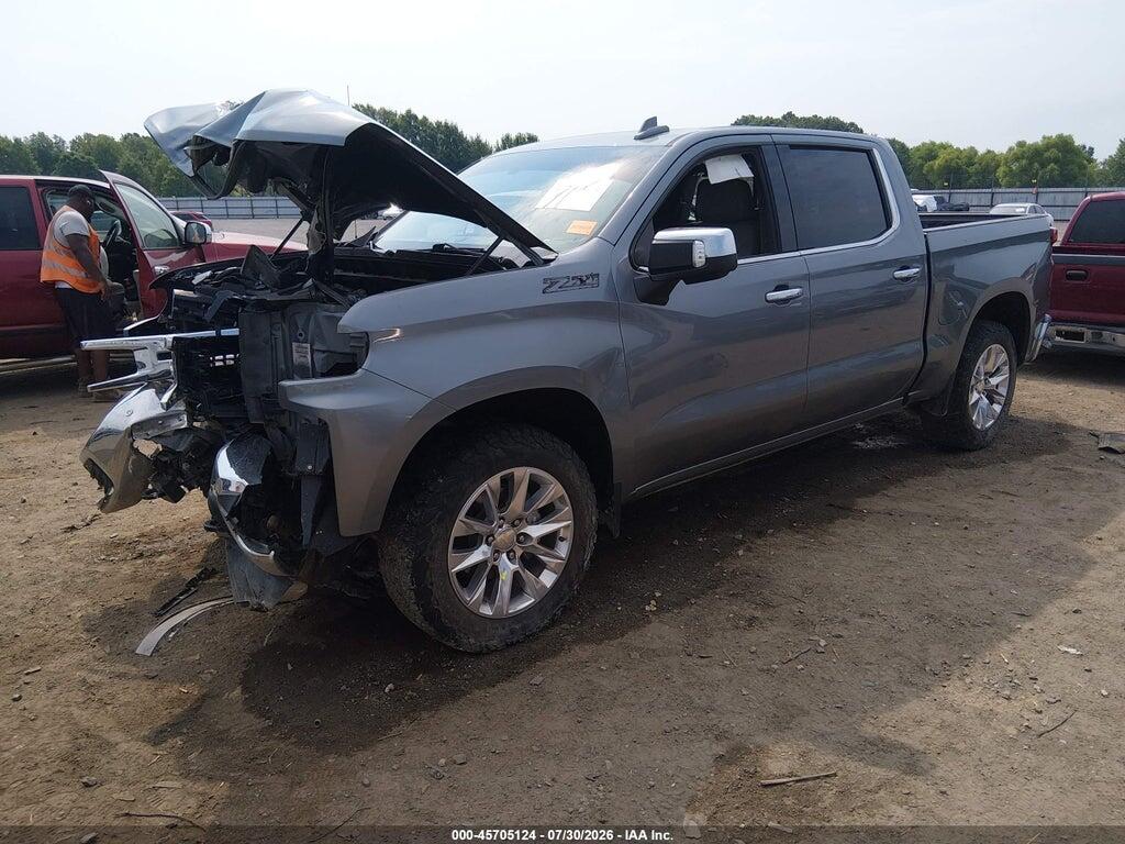 1GCUYGED7MZ423335 2021 CHEVROLET SILVERADO 1500 photo no. 2